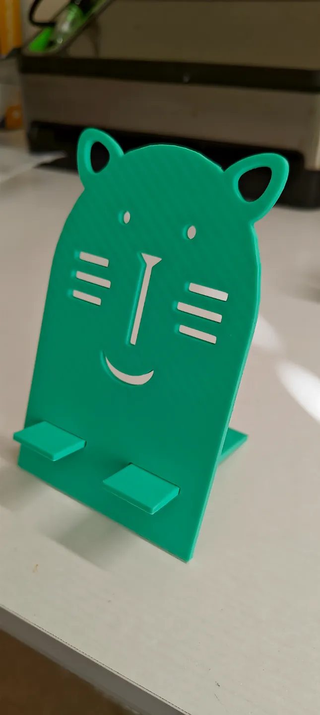 Kitty Phone/Table Holder