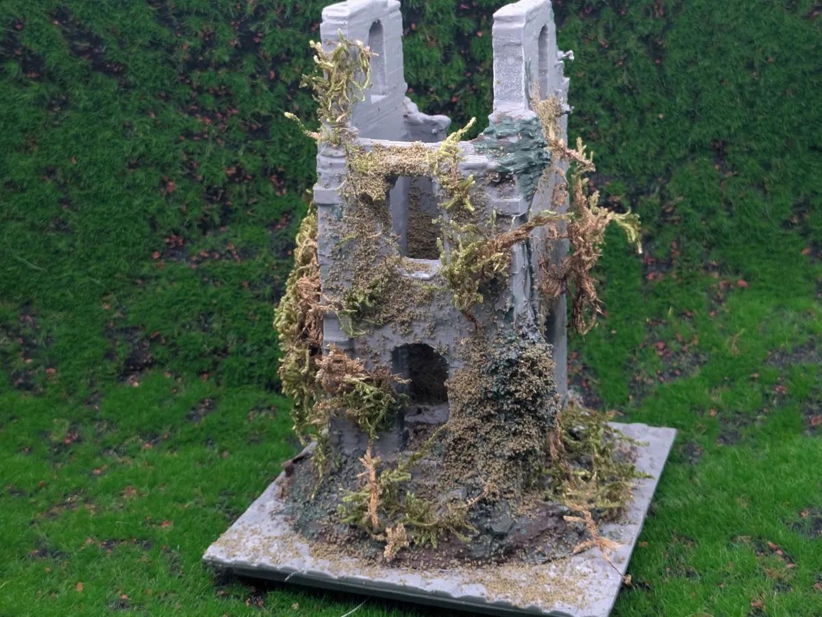 Turm Ruine