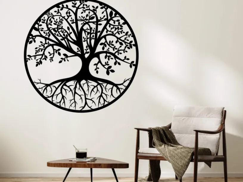 Tree wall art