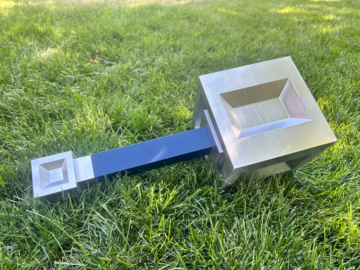 Mace: Minecraft 020 (Life sized)