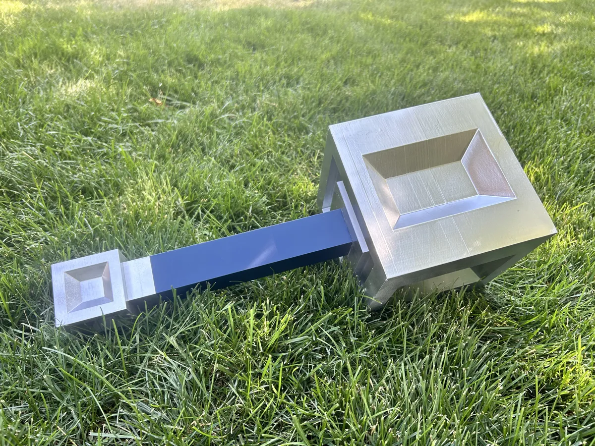 Mace: Minecraft 020 (Life sized), photo 4 of 4 - Mace: Minecraft 020 (Life sized) Props & Cosplay