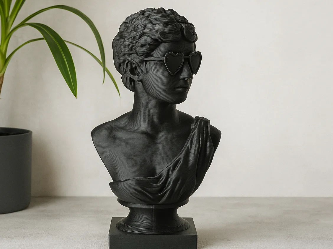 Heartbreaker Bust Inspired by Classic Roman Art