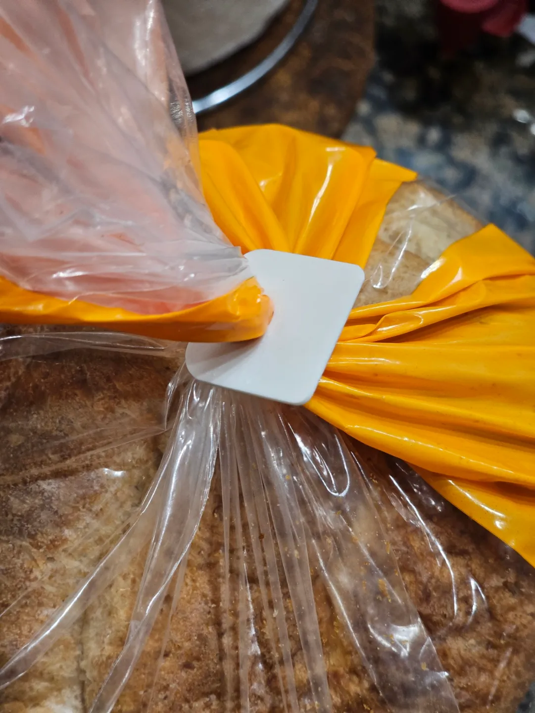 Bread bag tags / clips