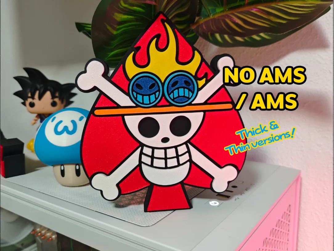 One Piece Portgas D. Ace Jolly Roger