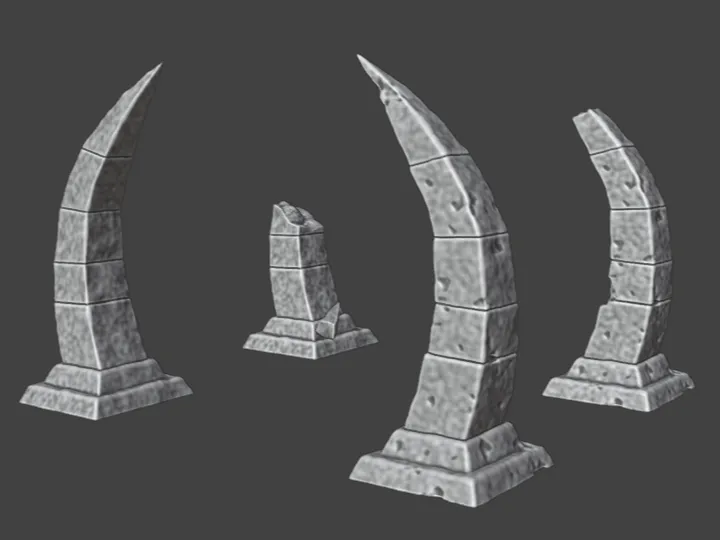 Dark realms: Claws