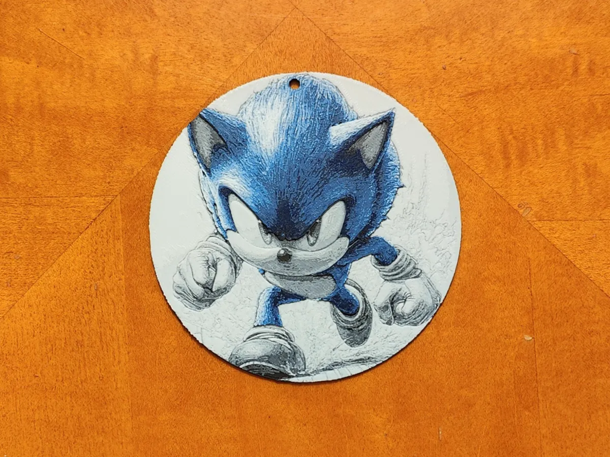 Sonic the Hedgehog Christmas Decoration Ornament