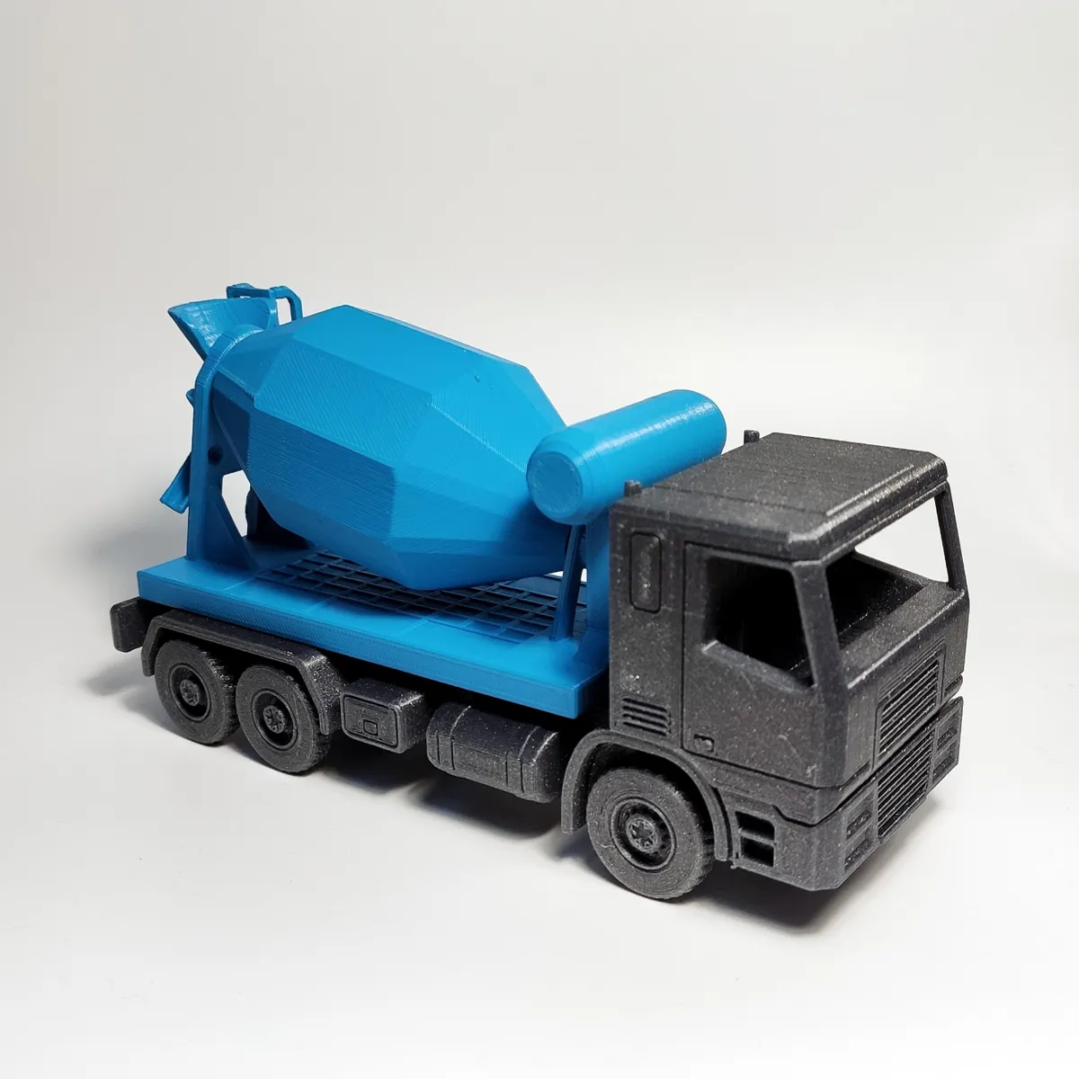 Cement Mixer Module