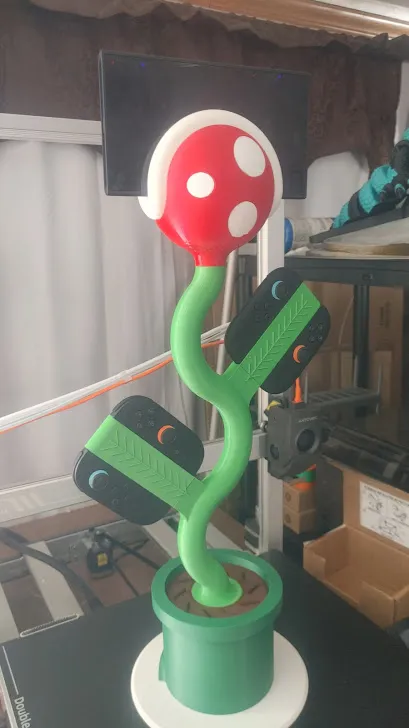 Nintendo Switch 2 Plant Stand (and OG Switch), photo 3 of 4 - Nintendo Switch 2 Plant Stand (and OG Switch) Garden & Outdoor