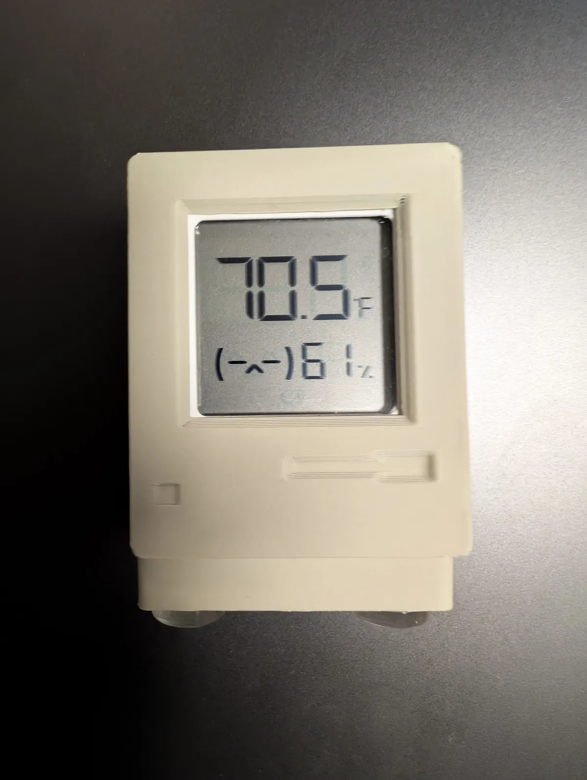 Classic Macintosh Xiaomi Mijia Thermometer holder, photo 4 of 4 - Classic Macintosh Xiaomi Mijia Thermometer holder Bath & Personal Care