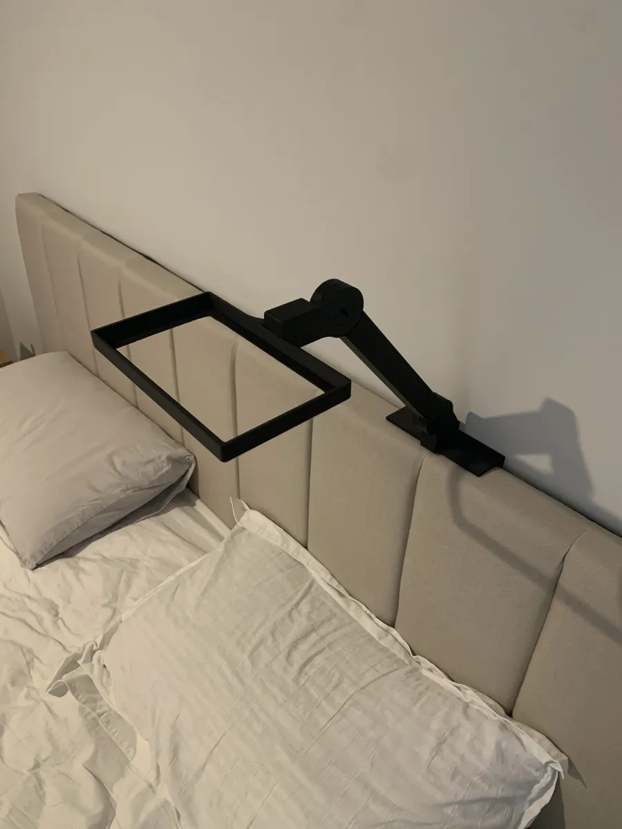 Adjustable Bed Mount for Phone and Switch, photo 4 of 4 - Adjustable Bed Mount for Phone and Switch Mobile & Device Accessories