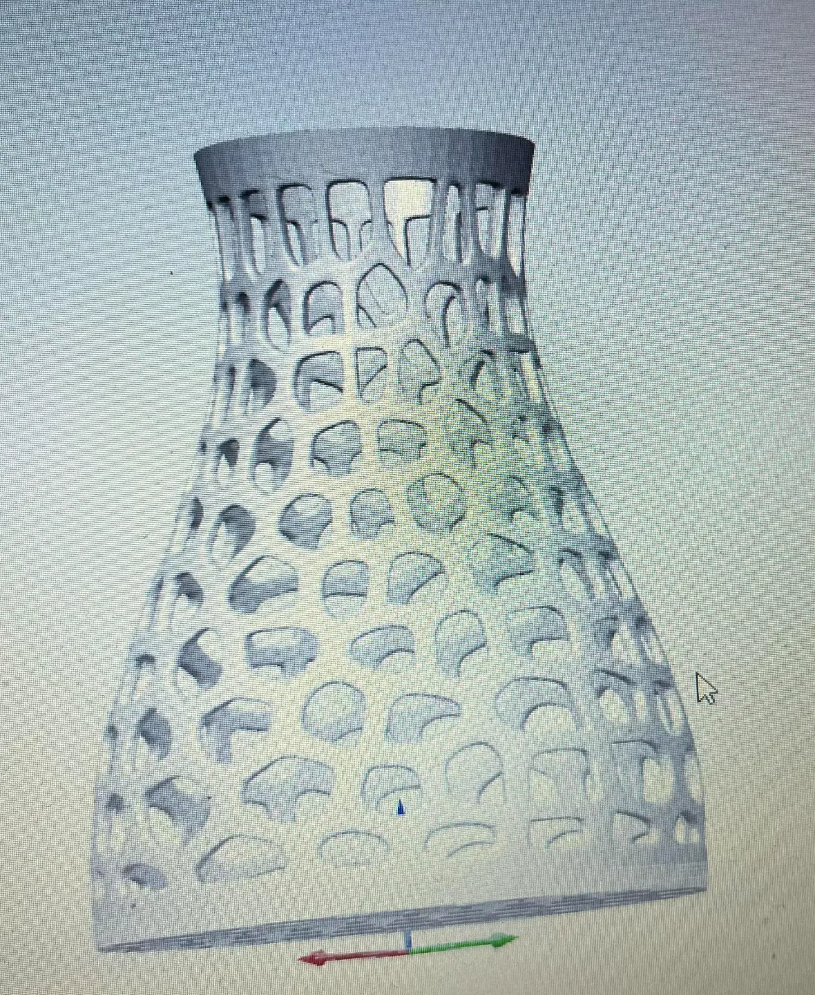 Vase-voronoi
