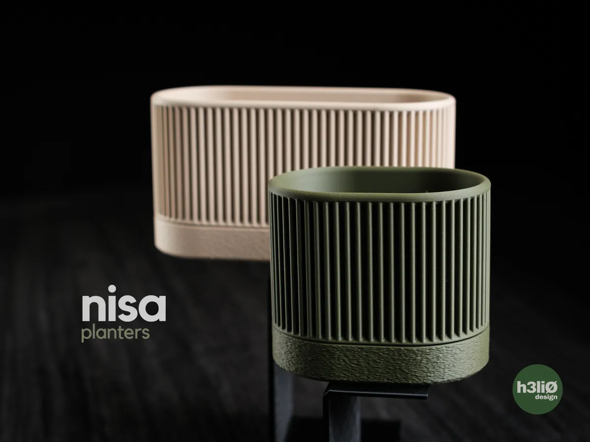 nisa • planters