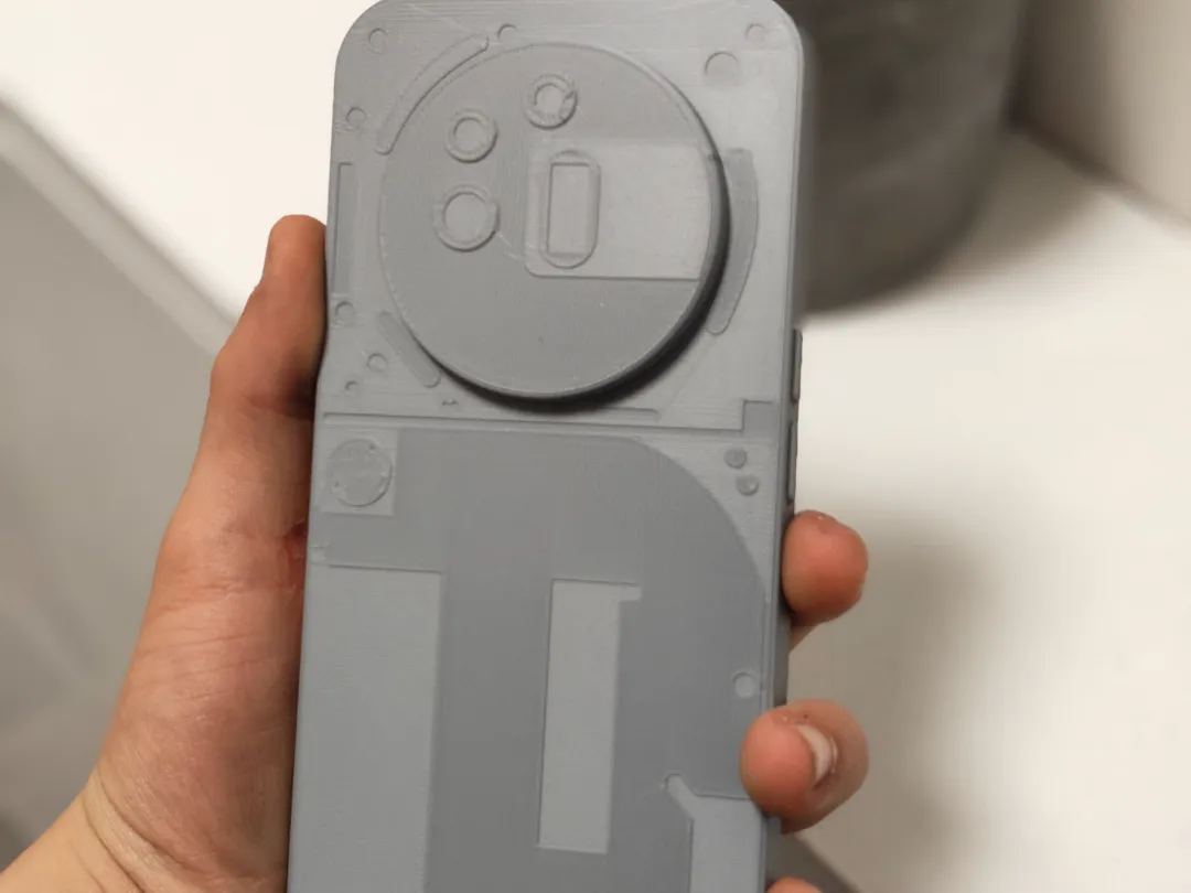Nothing phone 3a dummy phone/prop