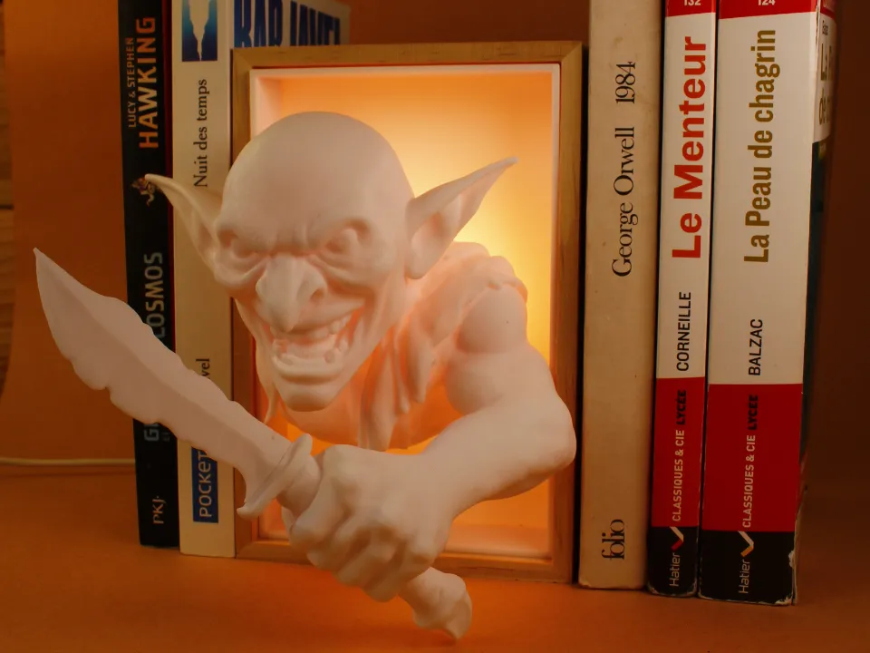 Goblin Book Nook!