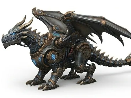 Mechadragon
