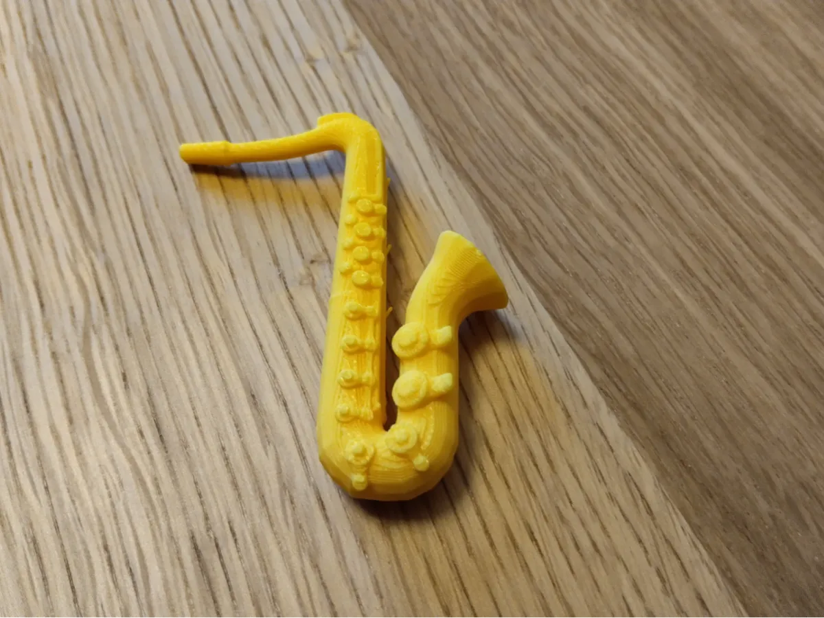 miniature saxophone