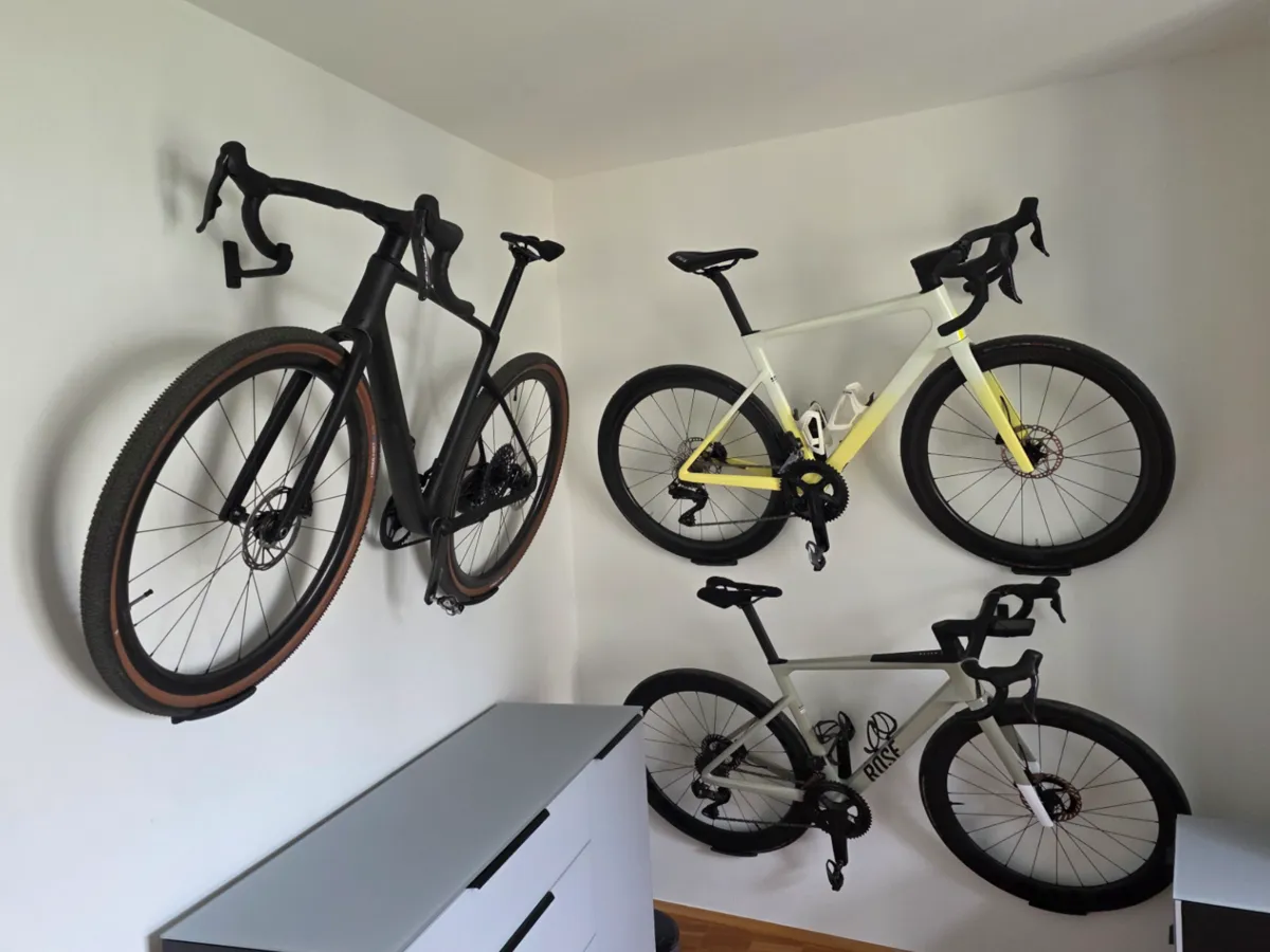 Bike Wall Mount / Wandhalterung Rennrad/Gravelbike