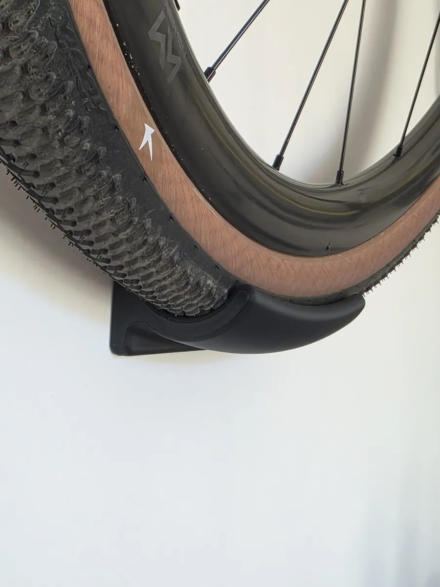 Bike Wall Mount / Wandhalterung Rennrad/Gravelbike, photo 3 of 4 - Bike Wall Mount / Wandhalterung Rennrad/Gravelbike Cycling