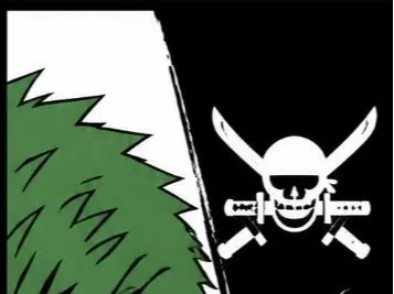 MARCAPAGINAS ONE PIECE ZORO
