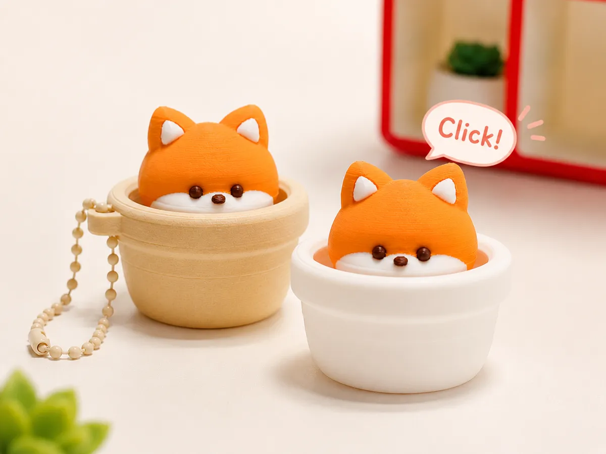 Fox Pot Clicker