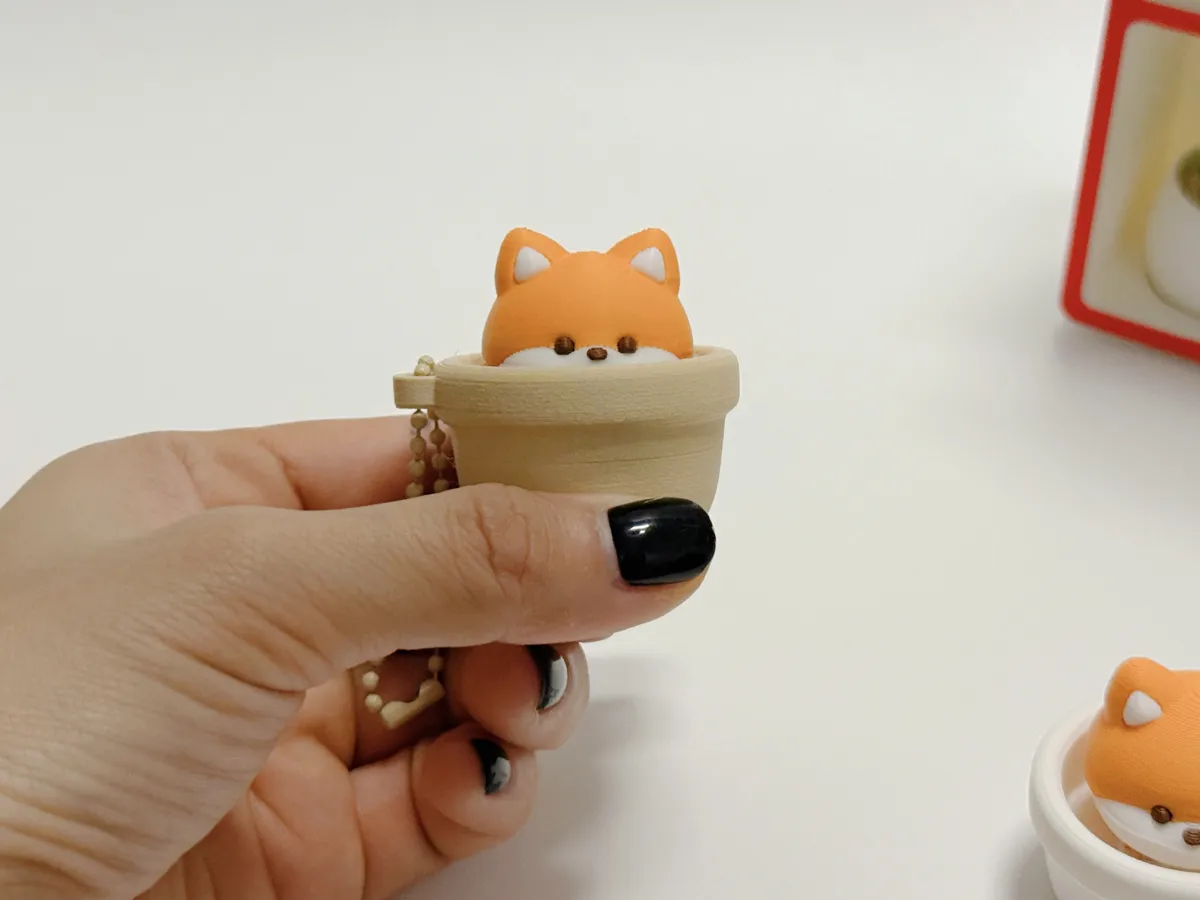 Fox Pot Clicker, photo 4 of 4 - Fox Pot Clicker Fidget & Sensory Toys