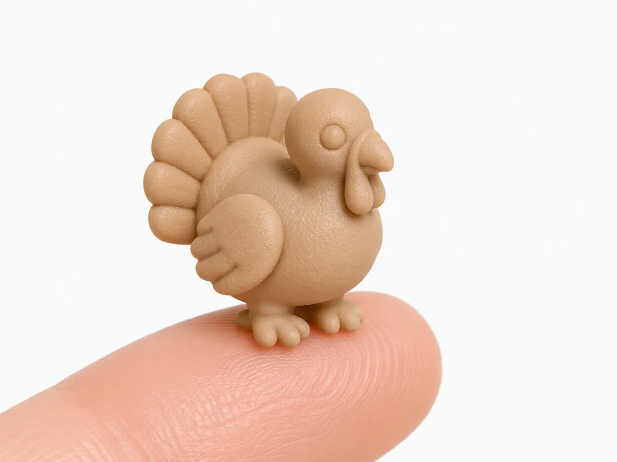 Blob Chubby Animal Series - #57 Turkey