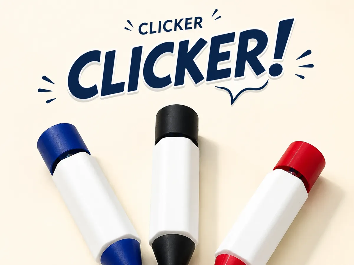 Ballpen Style Clicker Fidget CLICK! - Other Toys & Games, in stock in India