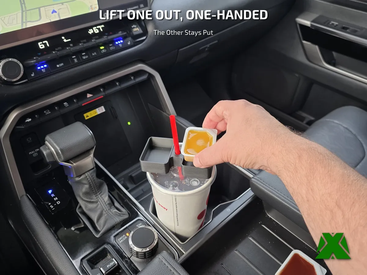 Fast Food Sauce Holder, photo 4 of 4 - Fast Food Sauce Holder Tools