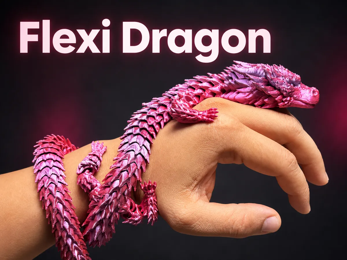 Flexi Dragon, Articulated Fantasy Dragon - Other Toys & Games, in stock in India