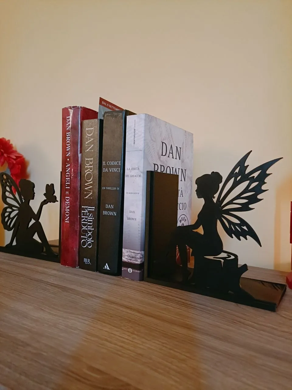 Twin Fairy Bookends Set (PLA /), photo 3 of 4 - Twin Fairy Bookends Set (PLA /) Household