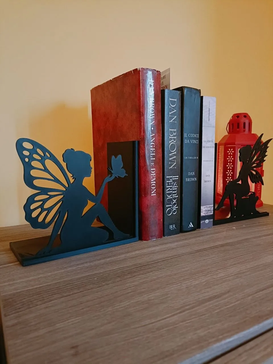 Twin Fairy Bookends Set (PLA /), photo 4 of 4 - Twin Fairy Bookends Set (PLA /) Household