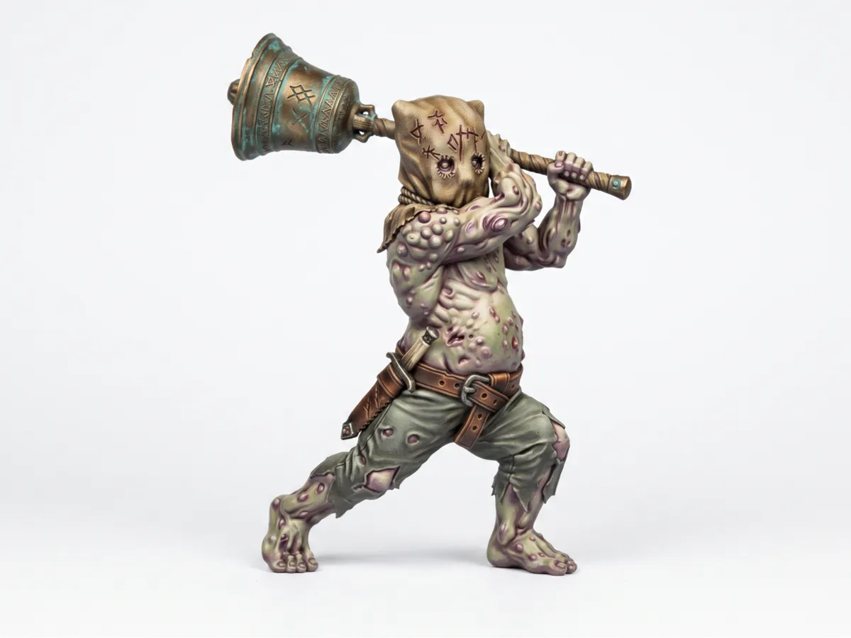 Grimdark Fantasy Plague Ogre II - Creatures, in stock in India
