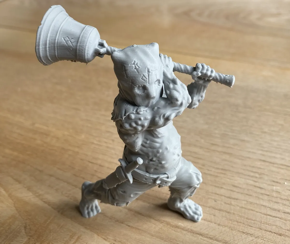 Grimdark Fantasy Plague Ogre II, photo 2 of 4 - Grimdark Fantasy Plague Ogre II Miniatures