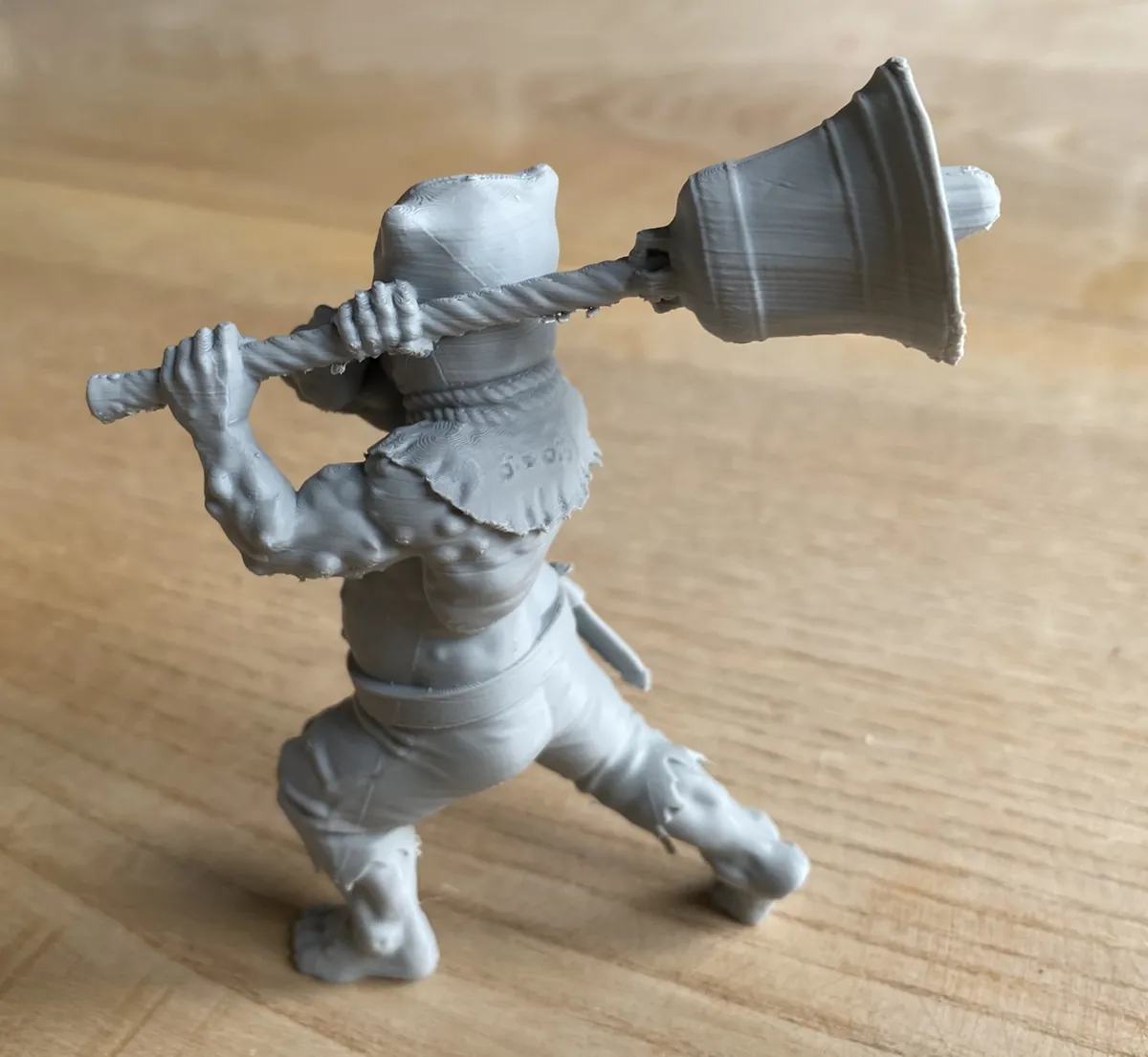 Grimdark Fantasy Plague Ogre II, photo 3 of 4 - Grimdark Fantasy Plague Ogre II Miniatures
