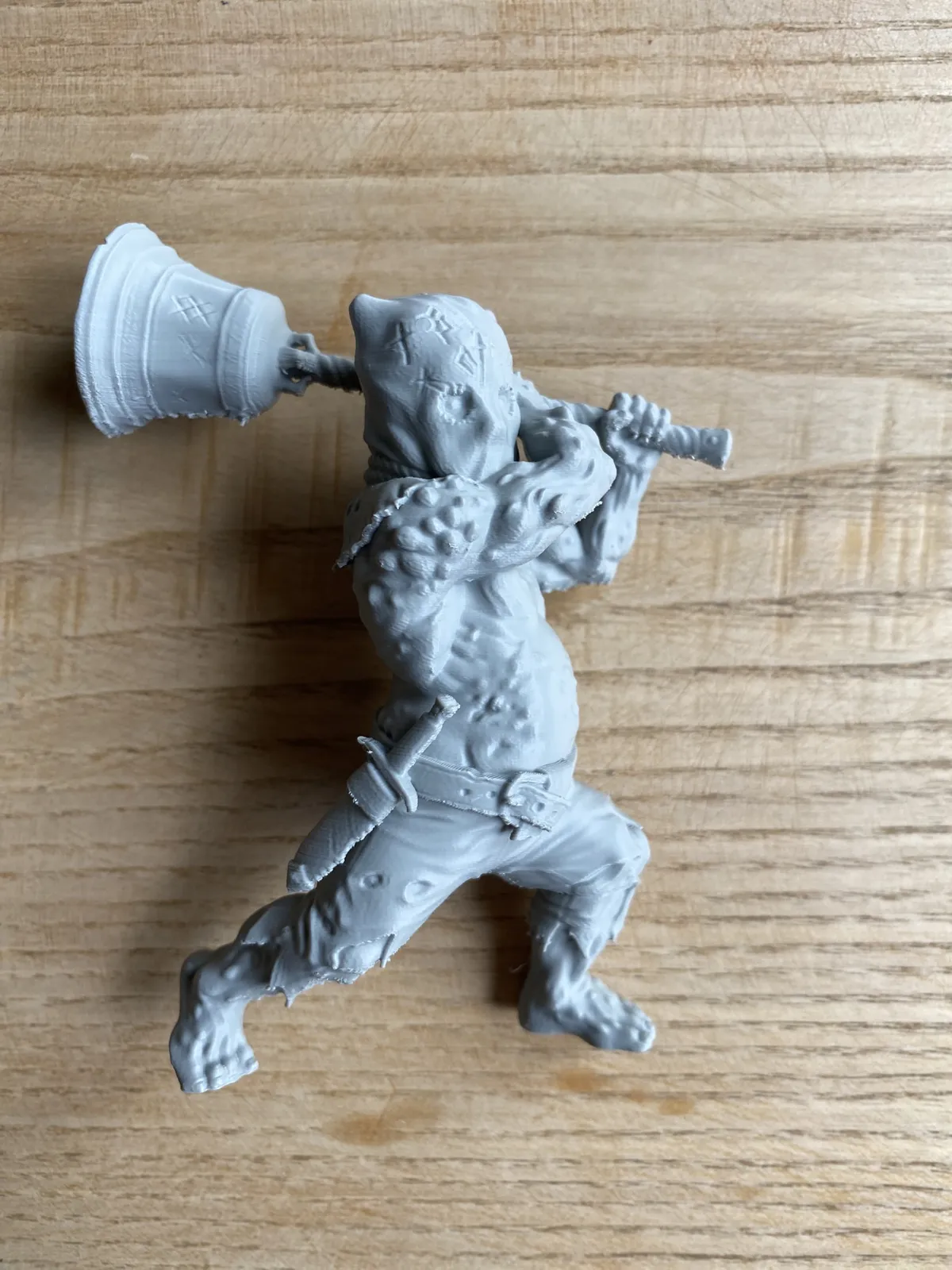 Grimdark Fantasy Plague Ogre II, photo 4 of 4 - Grimdark Fantasy Plague Ogre II Miniatures