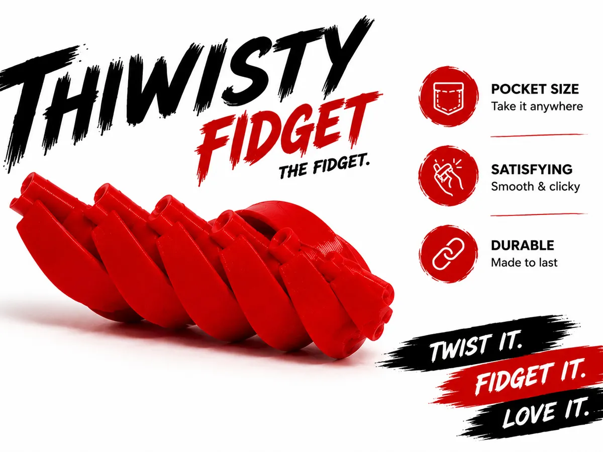 Twisty-Fidget-Ball - Infinity Cubes & Twisty Fidgets, in stock
