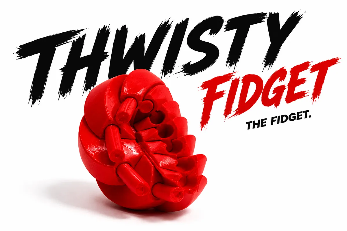 Twisty-Fidget-Ball, photo 2 of 4 - Twisty-Fidget-Ball Fidget & Sensory Toys