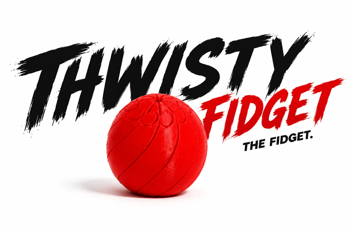 Twisty-Fidget-Ball, photo 3 of 4 - Twisty-Fidget-Ball Fidget & Sensory Toys