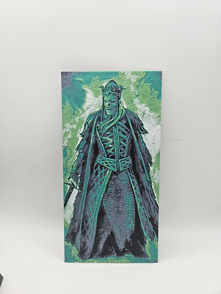 Lord of the rings - King of the dead, photo 2 of 4 - Lord of the rings - King of the dead Generative Art