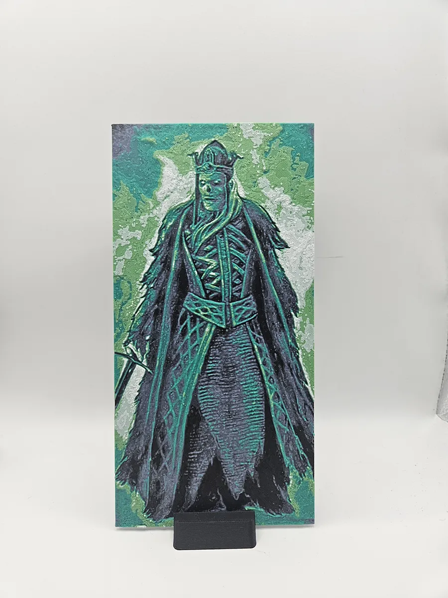 Lord of the rings - King of the dead, photo 4 of 4 - Lord of the rings - King of the dead Generative Art