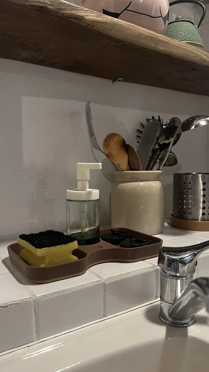 Sponge and Soap Holder - IKEA compatible, photo 3 of 4 - Sponge and Soap Holder - IKEA compatible Bath & Personal Care