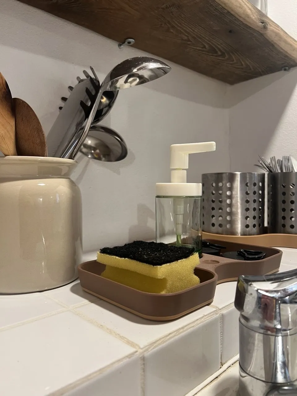 Sponge and Soap Holder - IKEA compatible, photo 4 of 4 - Sponge and Soap Holder - IKEA compatible Bath & Personal Care