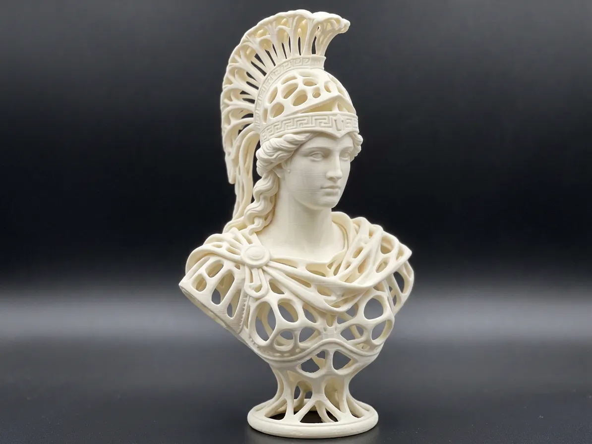 Athena Bust | Greek Goddess Warrior Sculpture - Mythology & Gods, in stock