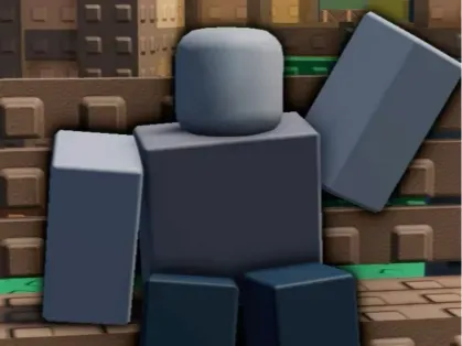Classic Roblox Character Desk Toy, photo 2 of 2 - Classic Roblox Character Desk Toy Art
