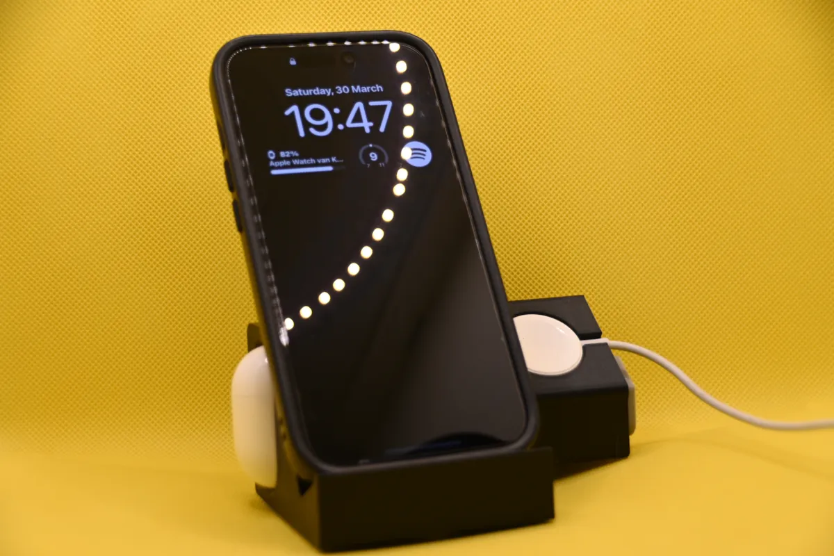 Phone, AirPods, and Watch Charging Stand - Organizers, in stock in India