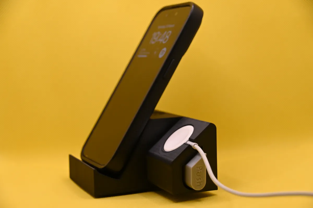 Phone, AirPods, and Watch Charging Stand, photo 2 of 4 - Phone, AirPods, and Watch Charging Stand Tools