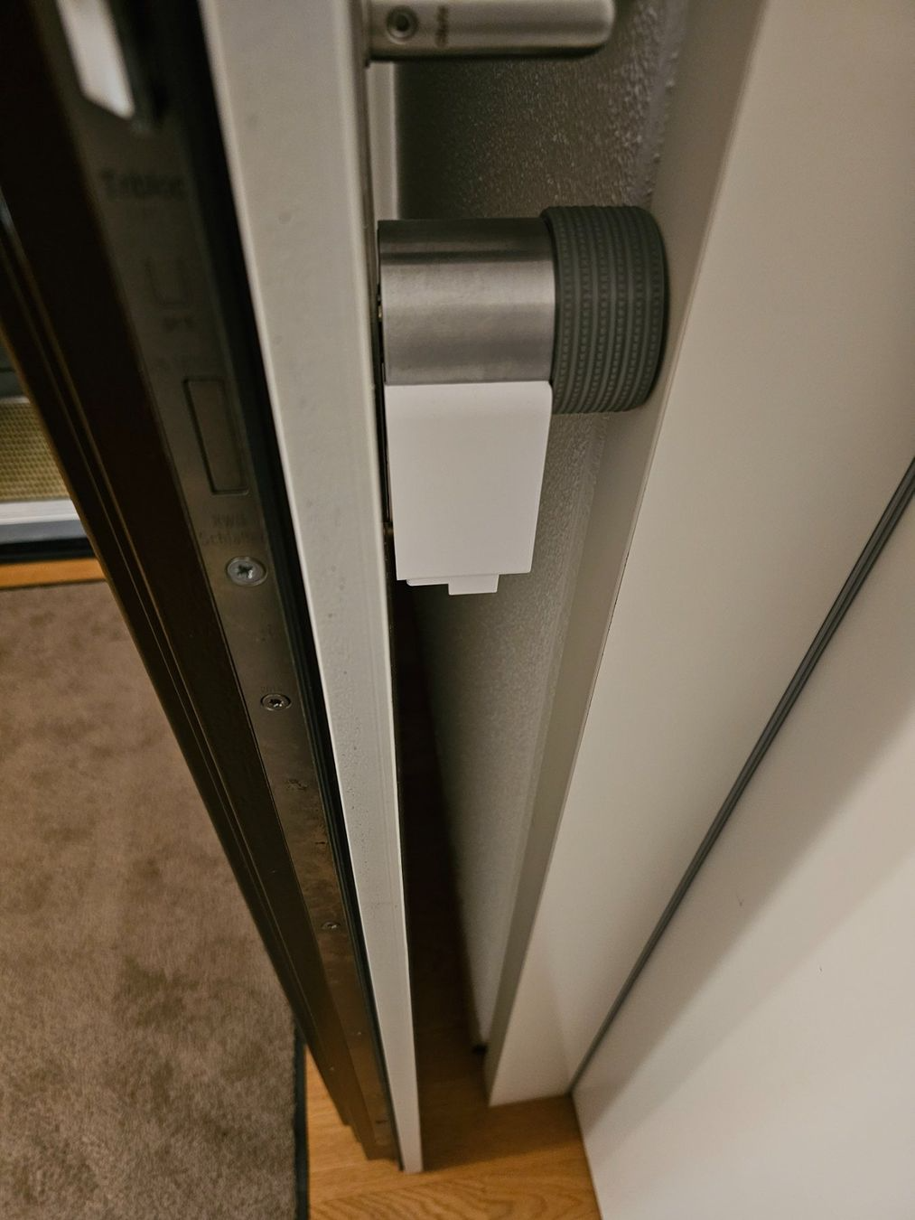 Nuki Smart Lock Bumper/Door Stopper, photo 2 of 4 - Nuki Smart Lock Bumper/Door Stopper Household