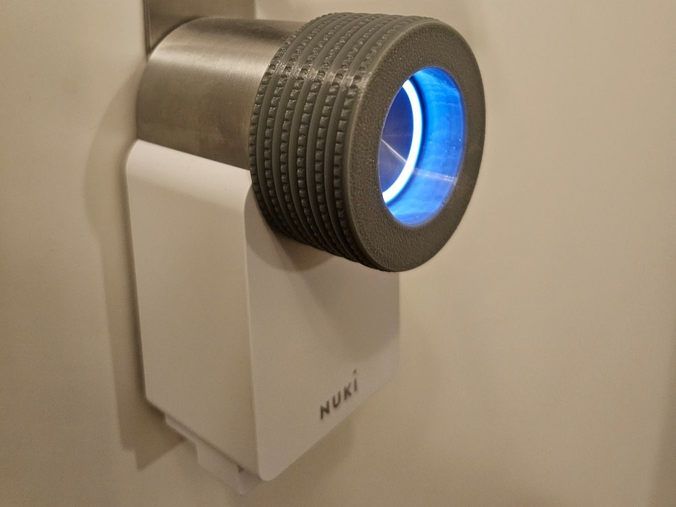 Nuki Smart Lock Bumper/Door Stopper, photo 4 of 4 - Nuki Smart Lock Bumper/Door Stopper Household