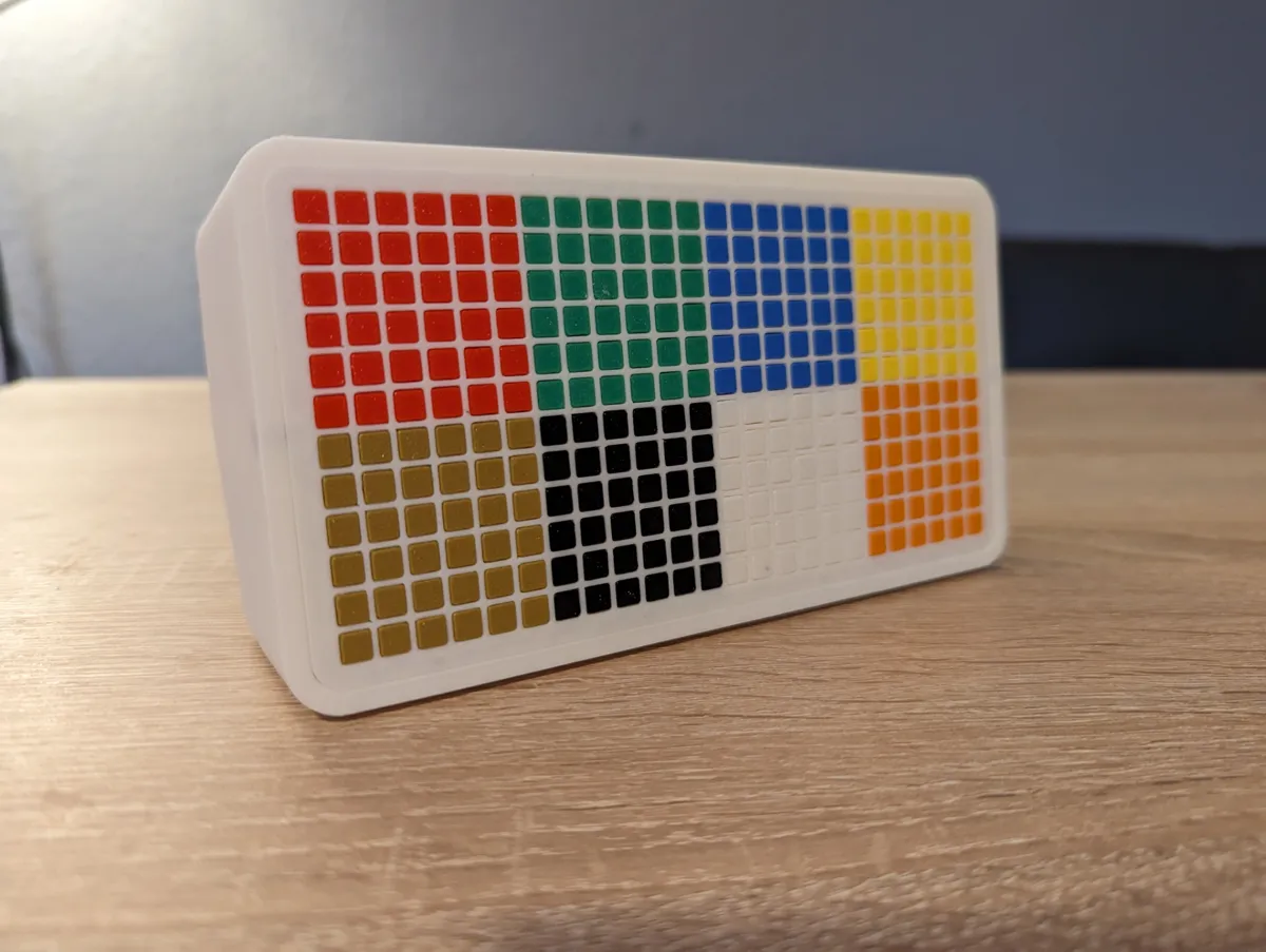 Pixel Board v2 Slim, Pixel Art Case - Art Pieces, in stock in India