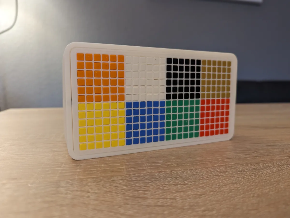 Pixel Board v2 Slim, Pixel Art Case, photo 2 of 4 - Pixel Board v2 Slim, Pixel Art Case Art